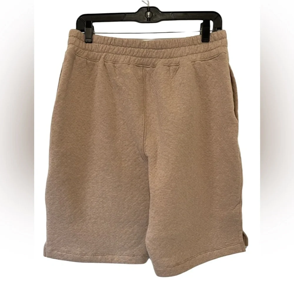NWT Lunya Restore Double Faced Oatmeal Shorts M